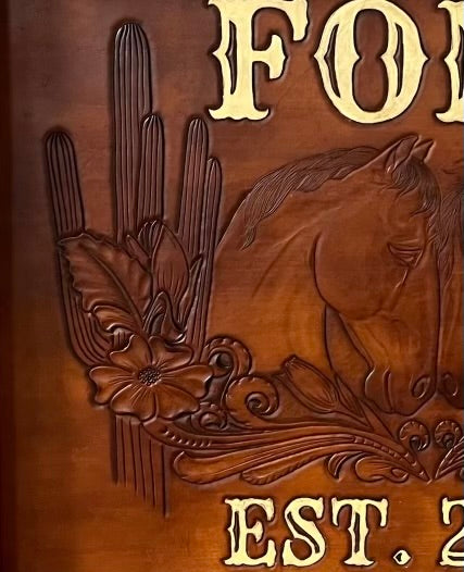 Signature Heirloom Leather Piece