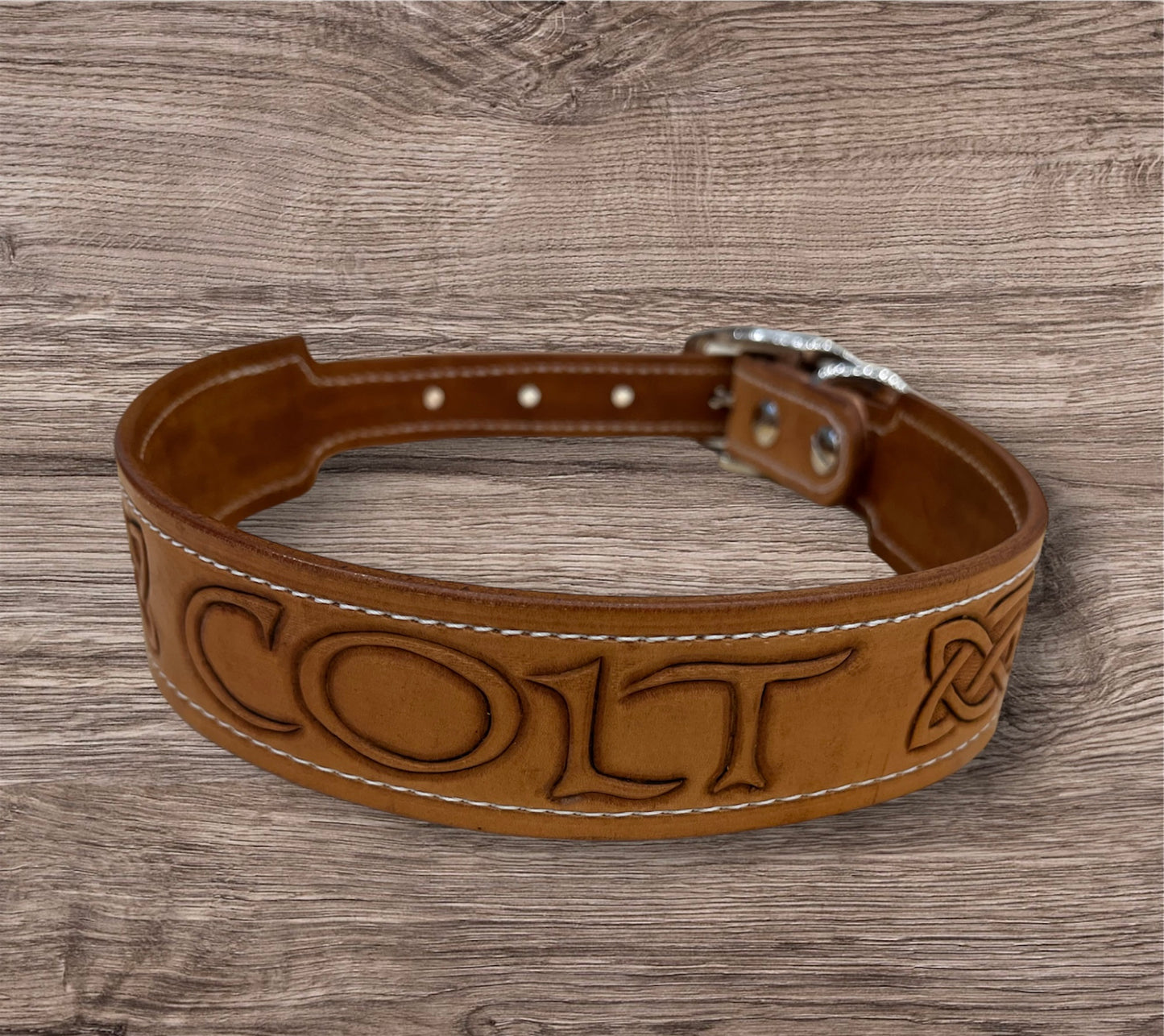 Leather Dog Collar