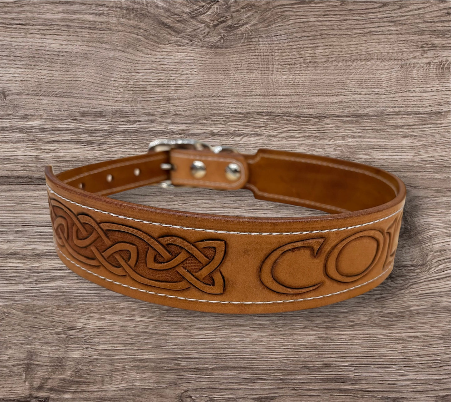 Leather Dog Collar