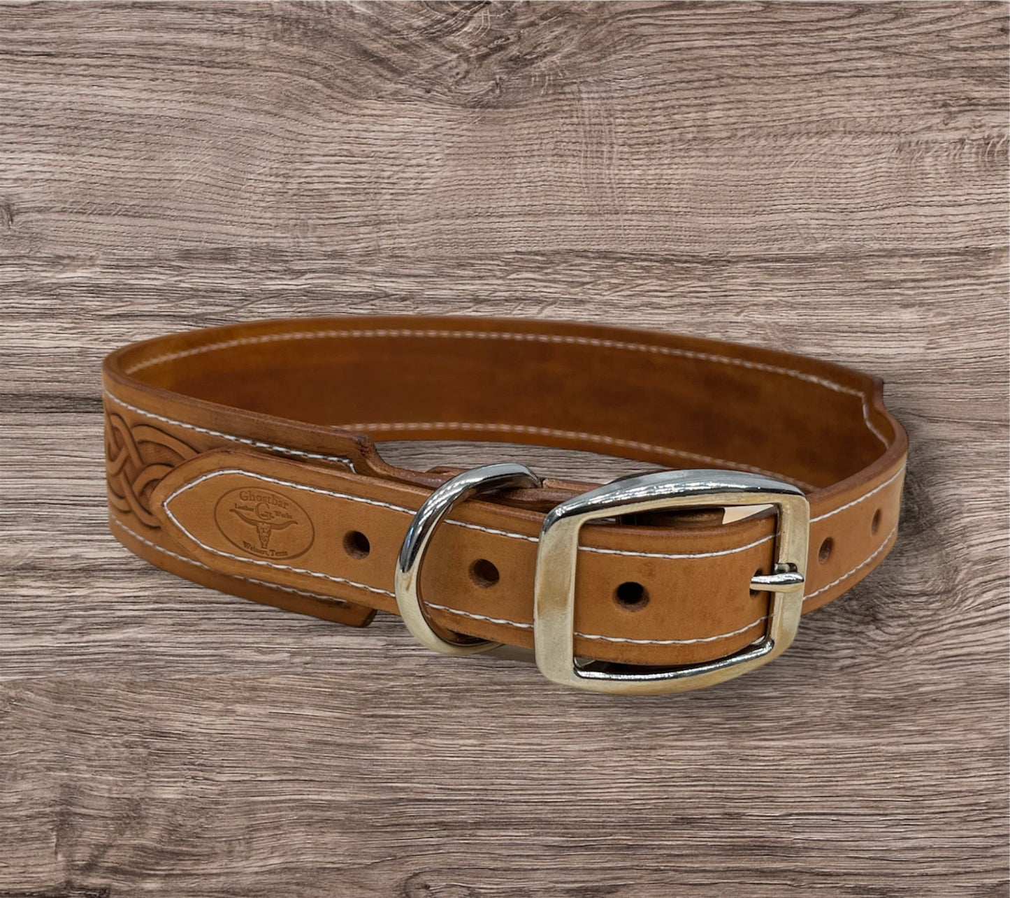 Leather Dog Collar