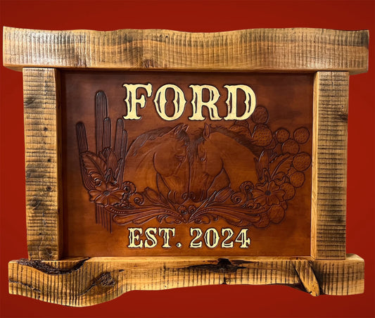 Signature Heirloom Leather Piece